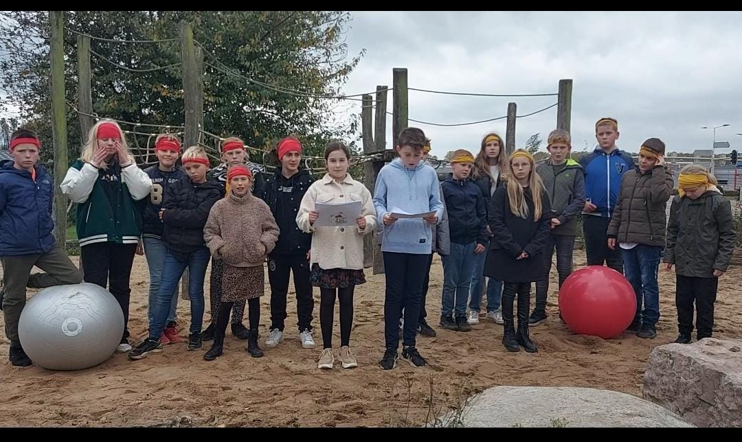 Groep 8 op Expeditie naar de nieuwe Jeugdprins(es) Groep 8 op Expeditie naar de nieuwe Jeugdprins(es)